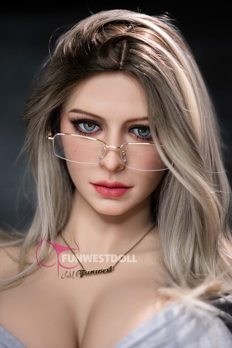 FunWest Doll 165cm (5ft5') K-Cup Charlotte European Lifelike TPE BBW Sex Doll