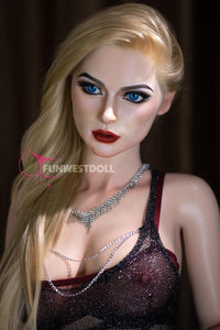 FunWest Doll 166cm (5f5') F-Cup Eporner Full Size Silicone Sex Doll - Alexa