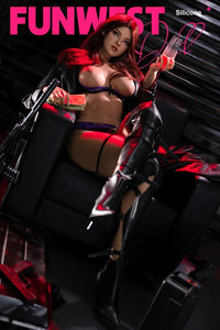 168cm (5ft6') D-Cup Erotic Lifelike Silicone Real Sexdoll - Lexie, FunWest Doll, , Sexy Real Sex Dolls