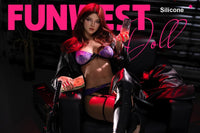 168cm (5ft6') D-Cup Erotic Lifelike Silicone Real Sexdoll - Lexie, FunWest Doll, , Sexy Real Sex Dolls