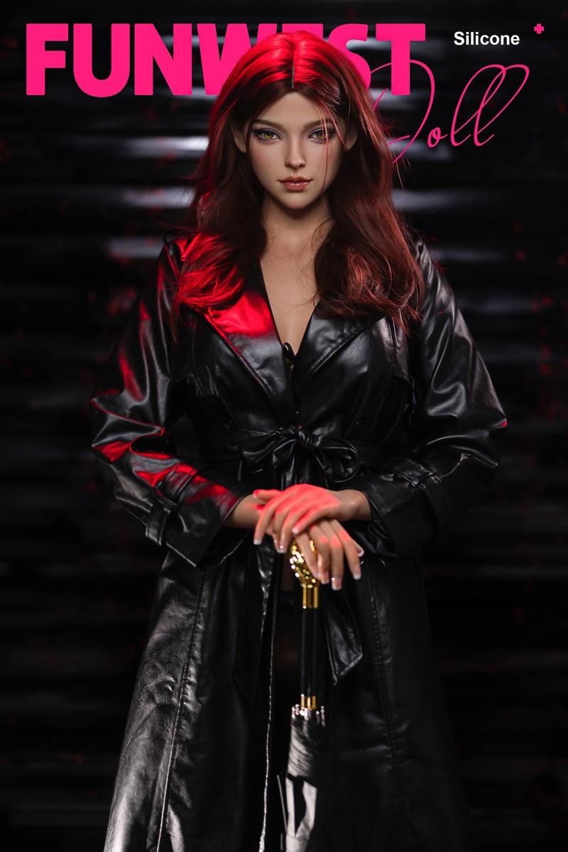 168cm (5ft6') D-Cup Erotic Lifelike Silicone Real Sexdoll - Lexie, FunWest Doll, , Sexy Real Sex Dolls