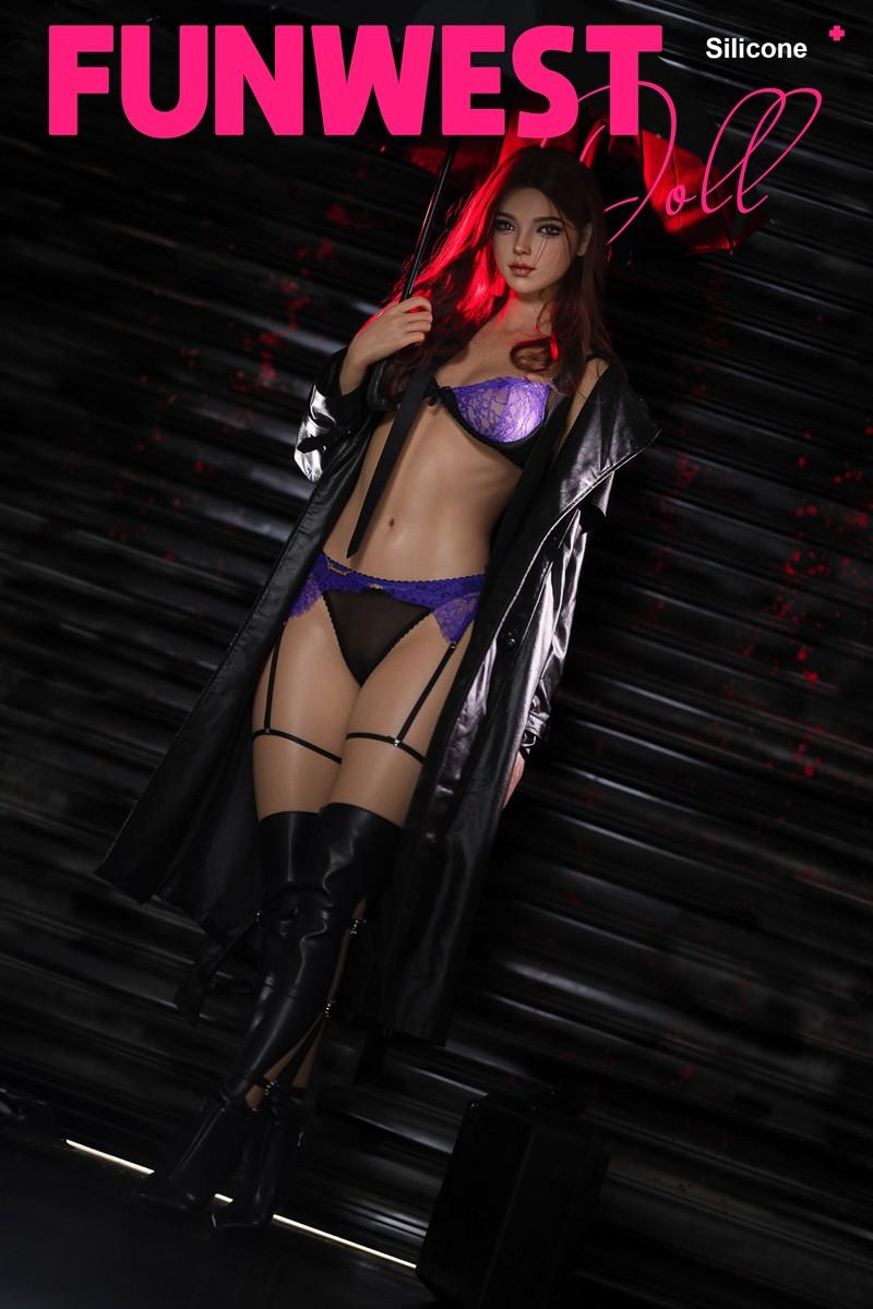 168cm (5ft6') D-Cup Erotic Lifelike Silicone Real Sexdoll - Lexie, FunWest Doll, , Sexy Real Sex Dolls