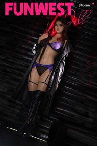 168cm (5ft6') D-Cup Erotic Lifelike Silicone Real Sexdoll - Lexie, FunWest Doll, , Sexy Real Sex Dolls
