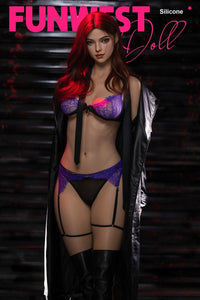 168cm (5ft6') D-Cup Erotic Lifelike Silicone Real Sexdoll - Lexie, FunWest Doll, , Sexy Real Sex Dolls