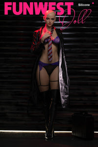 168cm (5ft6') D-Cup Erotic Lifelike Silicone Real Sexdoll - Lexie, FunWest Doll, , Sexy Real Sex Dolls