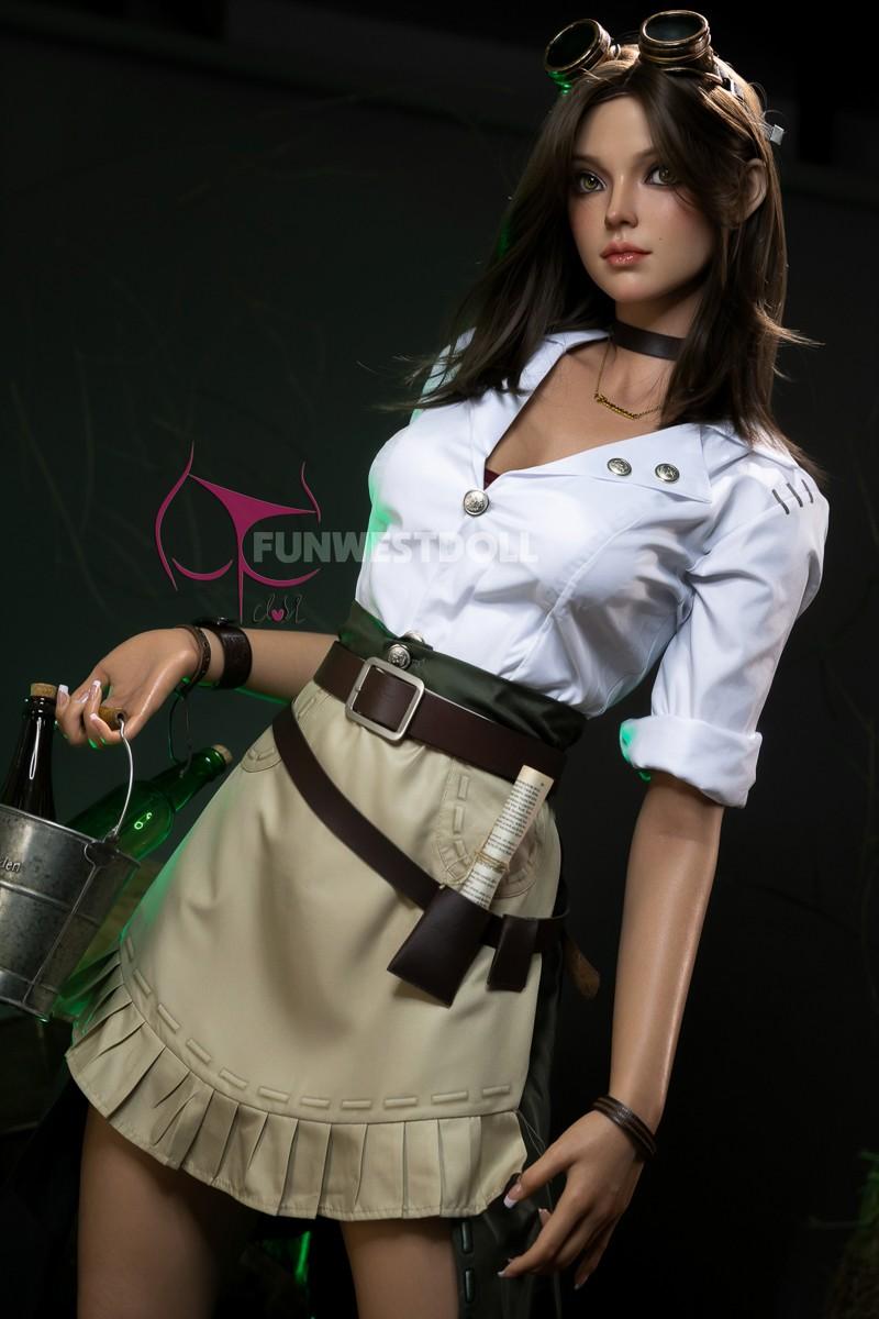 FunWest Doll 168cm (5ft6") Lifelike Silicone Real Sexdoll - D-Cup - Lexie - In Stock | EU Only