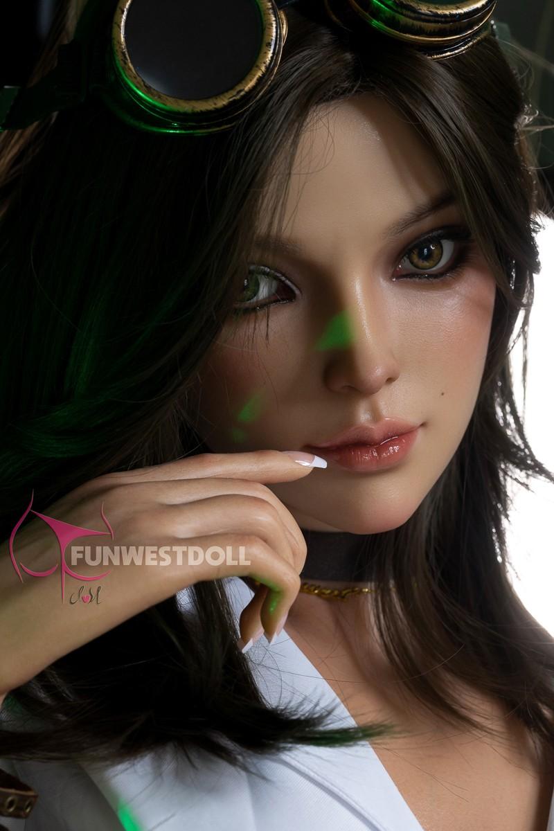 FunWest Doll 168cm (5ft6") Lifelike Silicone Real Sexdoll - D-Cup - Lexie - In Stock | EU Only
