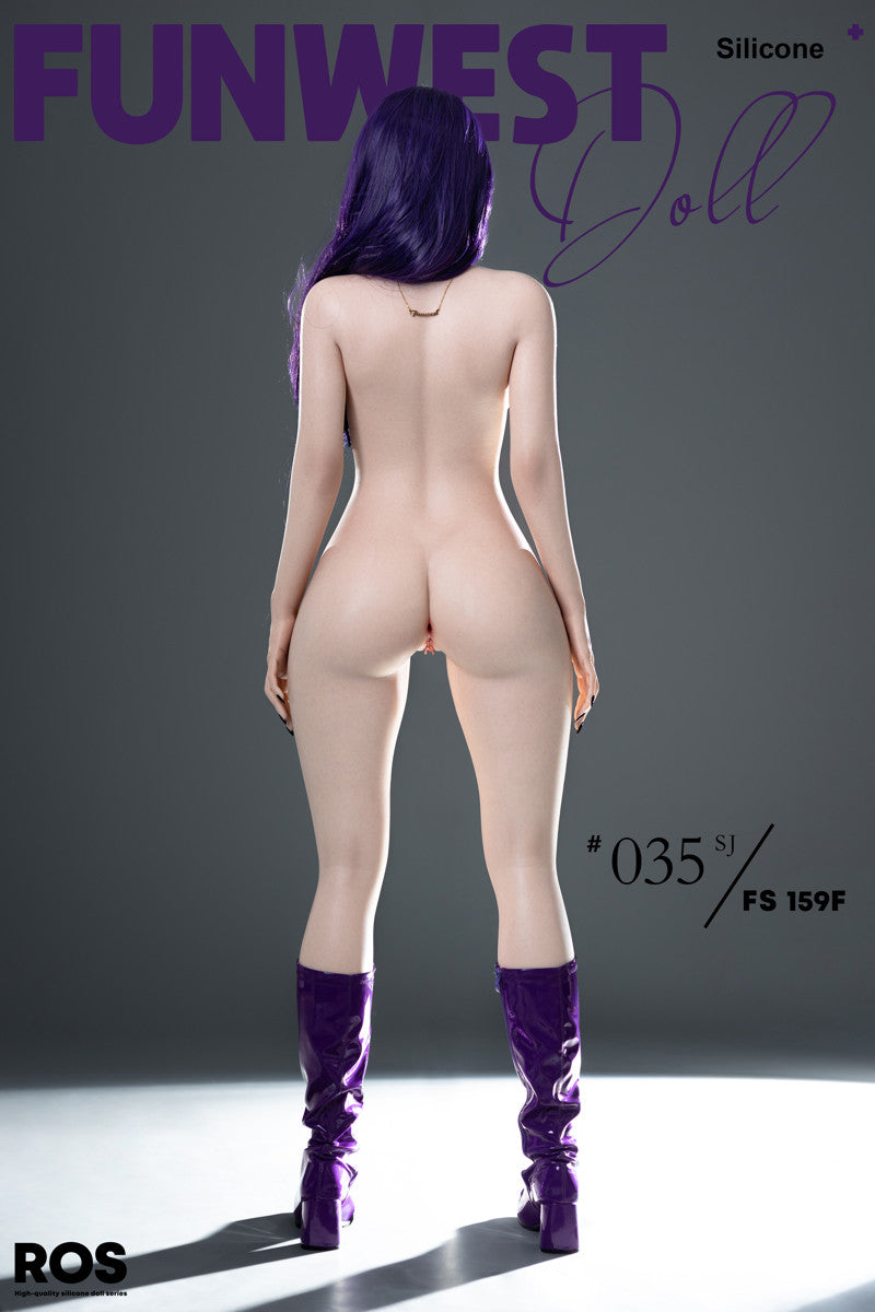 FunWest Doll Chloe - 159cm (5ft2") F-Cup Silicone Sex Doll