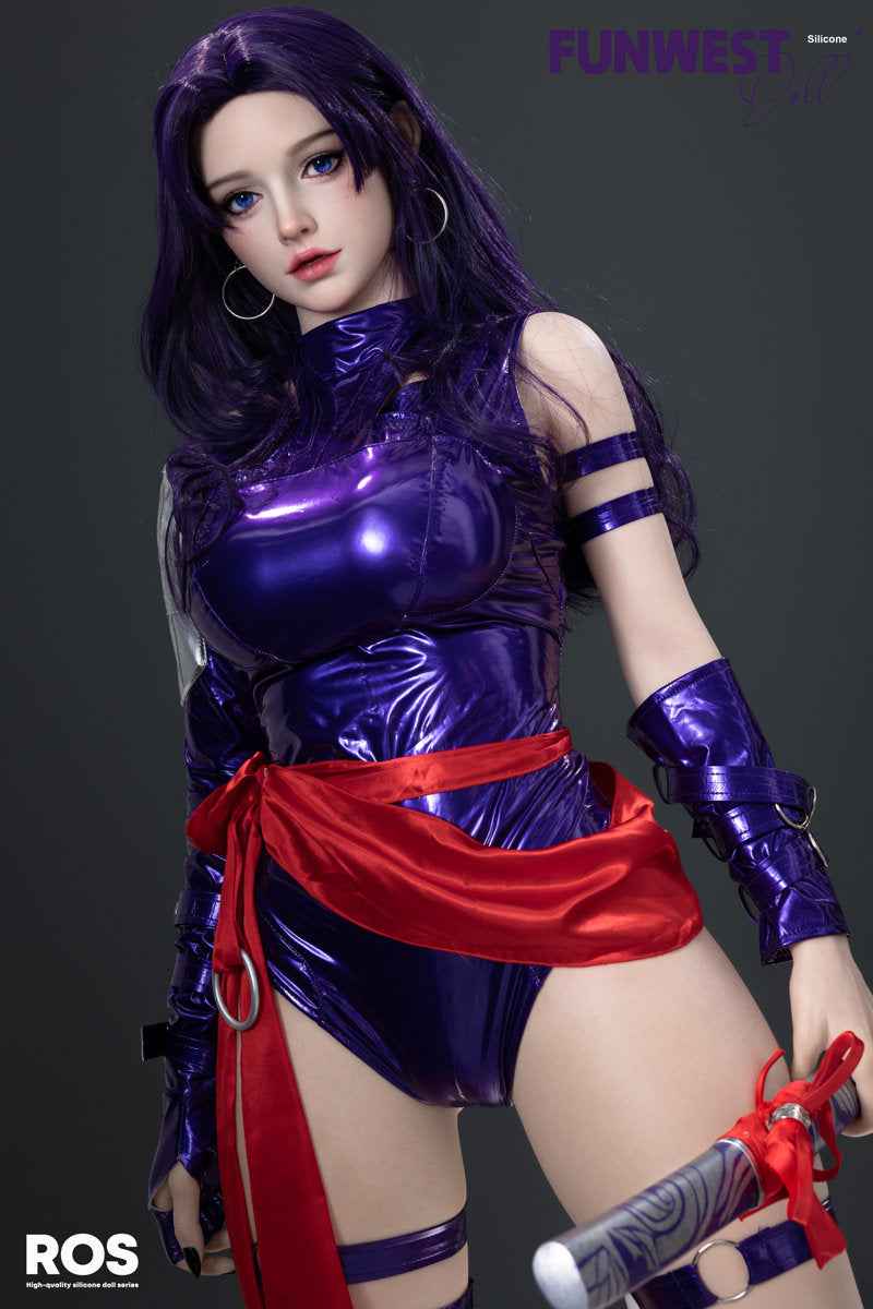 FunWest Doll Chloe - 159cm (5ft2") F-Cup Silicone Sex Doll