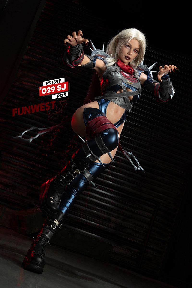 FunWest Doll Sophiemina - 159cm (5ft2") F-Cup Silicone Sex Doll