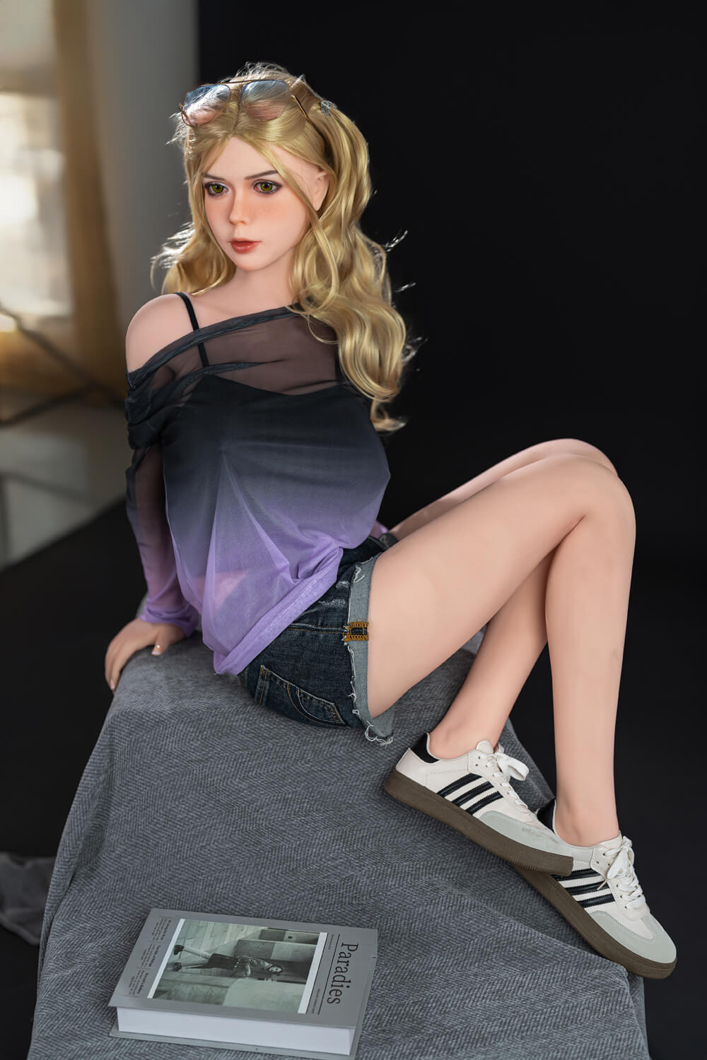 Galaxy Doll 160cm (5ft2") Beautiful Blonde TPE Sex Doll - C-Cup