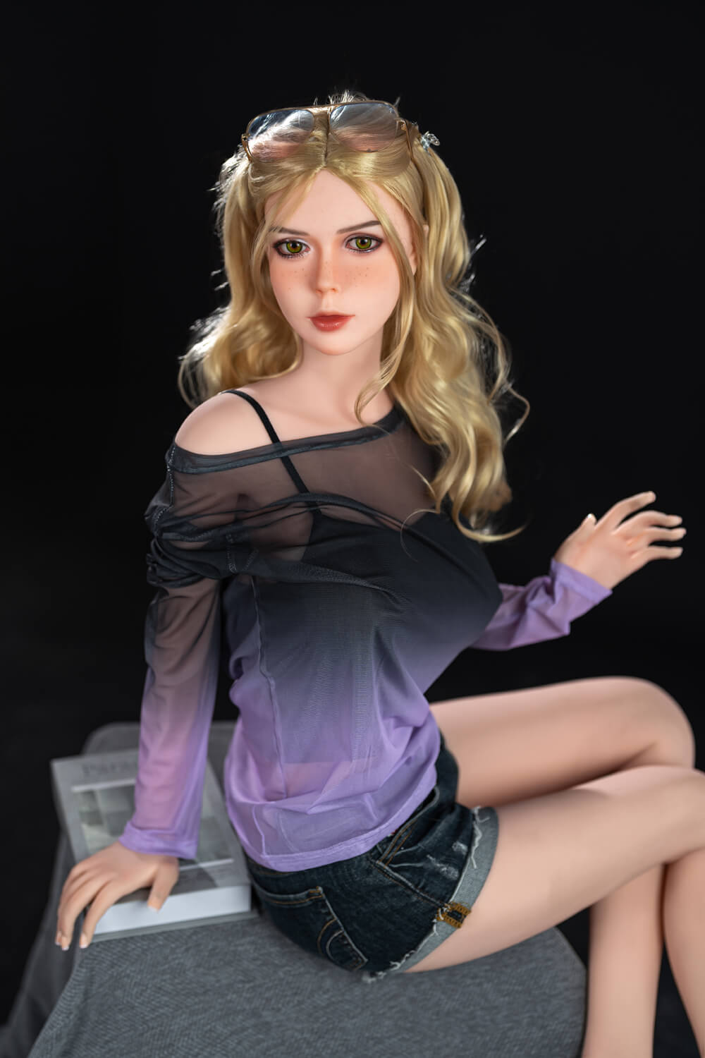 Galaxy Doll 160cm (5ft2") Beautiful Blonde TPE Sex Doll - C-Cup