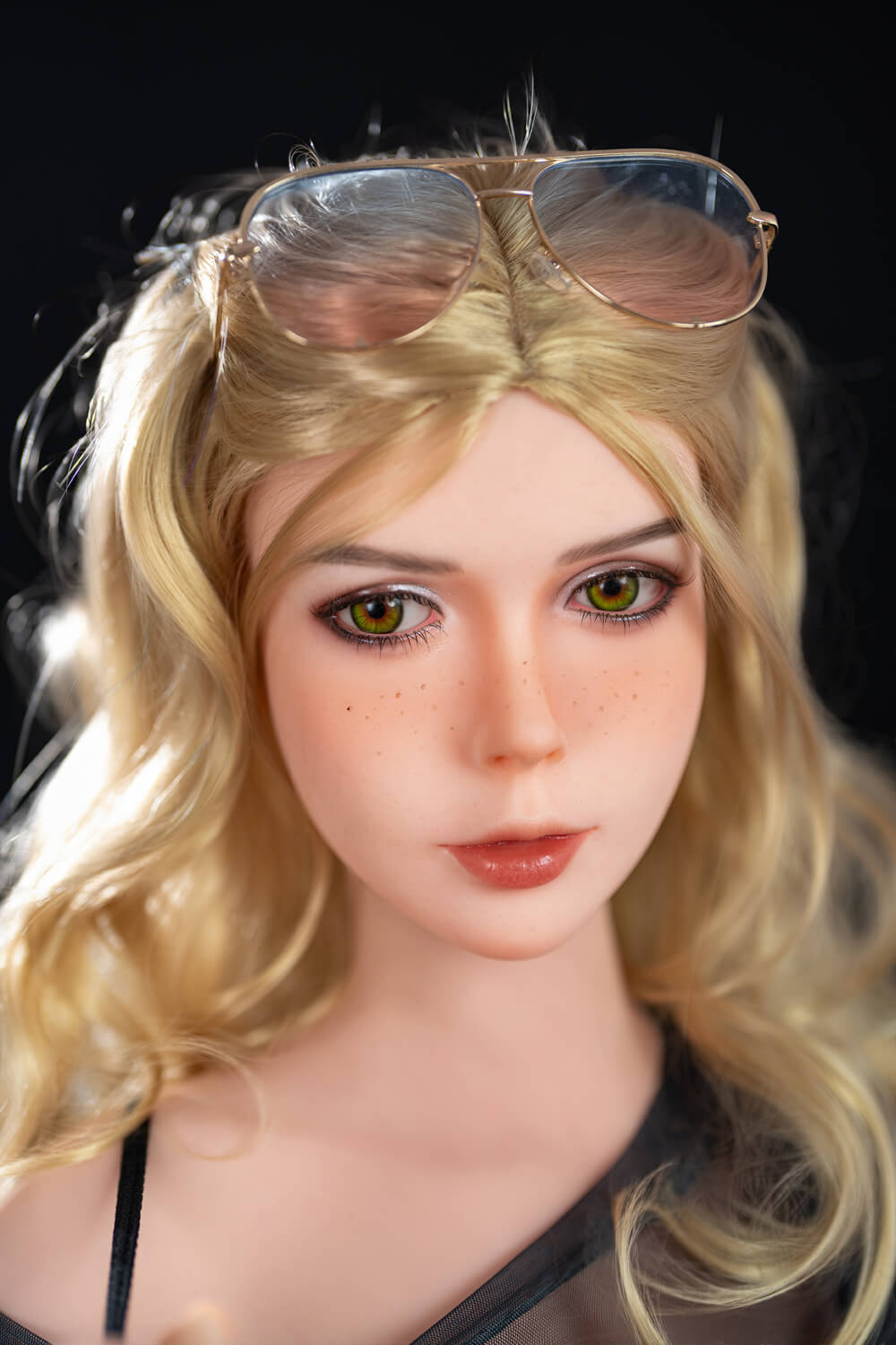 Galaxy Doll 160cm (5ft2") Beautiful Blonde TPE Sex Doll - C-Cup