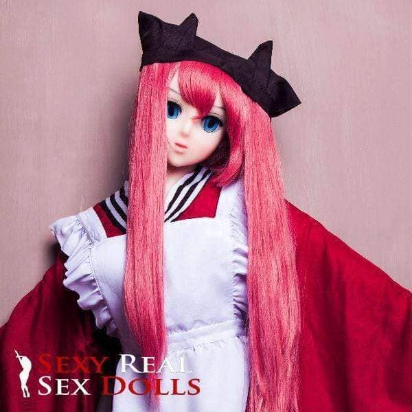 Hit Doll 160cm (5ft2') Anime Head with Oral Sex Silicone Doll