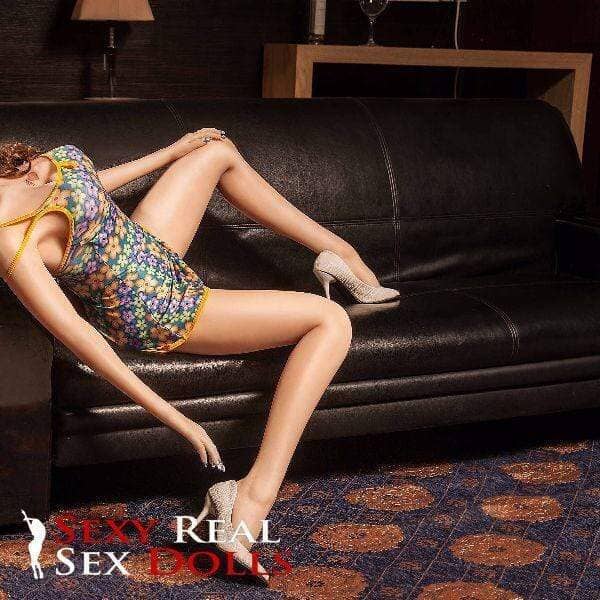 Hit Doll 160cm (5ft2') Silicone Sexy Real Sex Doll Gia