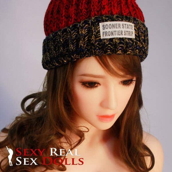 Hit Doll # 160cm (5ft2') Silicone Sexy Real Sex Doll Lissy