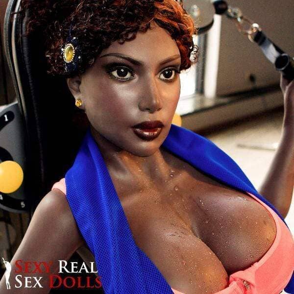 Hit Doll Black Huge Tits 151cm (4ft11') Silicone Sex Doll
