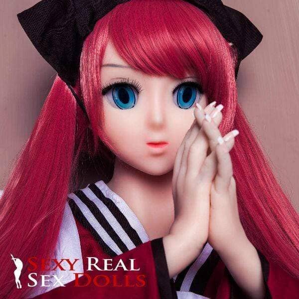 Hit Doll mws_apo_generated Default Title #MWS Options 2372966275 160cm (5ft2') Anime Head with Oral Sex Silicone Doll