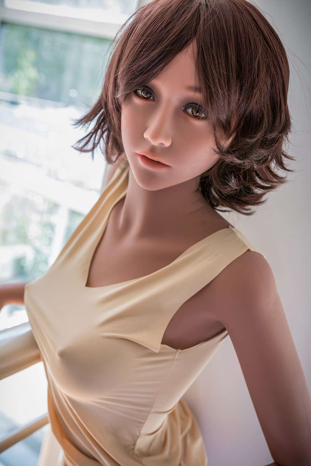 163cm (5ft4') C-Cup Shrugging Shoulders Doll - Head#85