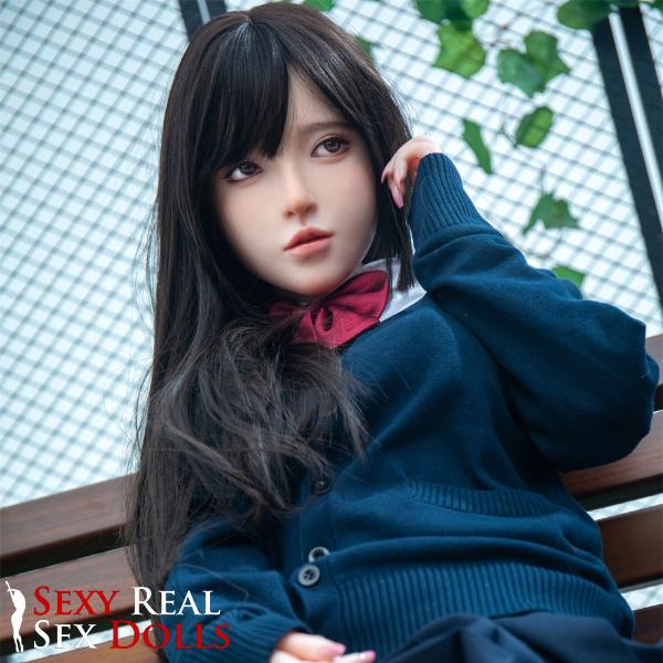 148cm (4ft10') PLUS Silicone Mini Sex Doll - Aiko, IronTech, , Sexy Real Sex Dolls