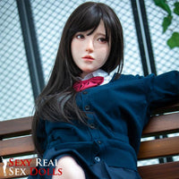 148cm (4ft10') PLUS Silicone Mini Sex Doll - Aiko, IronTech, , Sexy Real Sex Dolls