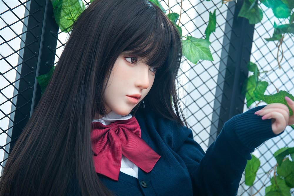 IronTech 148cm (4ft10') PLUS Silicone Mini Sex Doll - Aiko