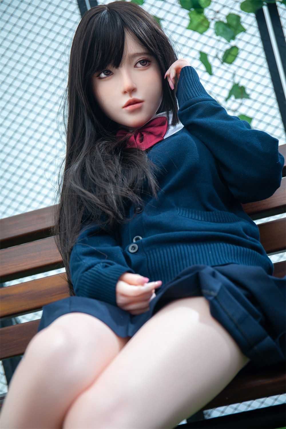 IronTech 148cm (4ft10') PLUS Silicone Mini Sex Doll - Aiko