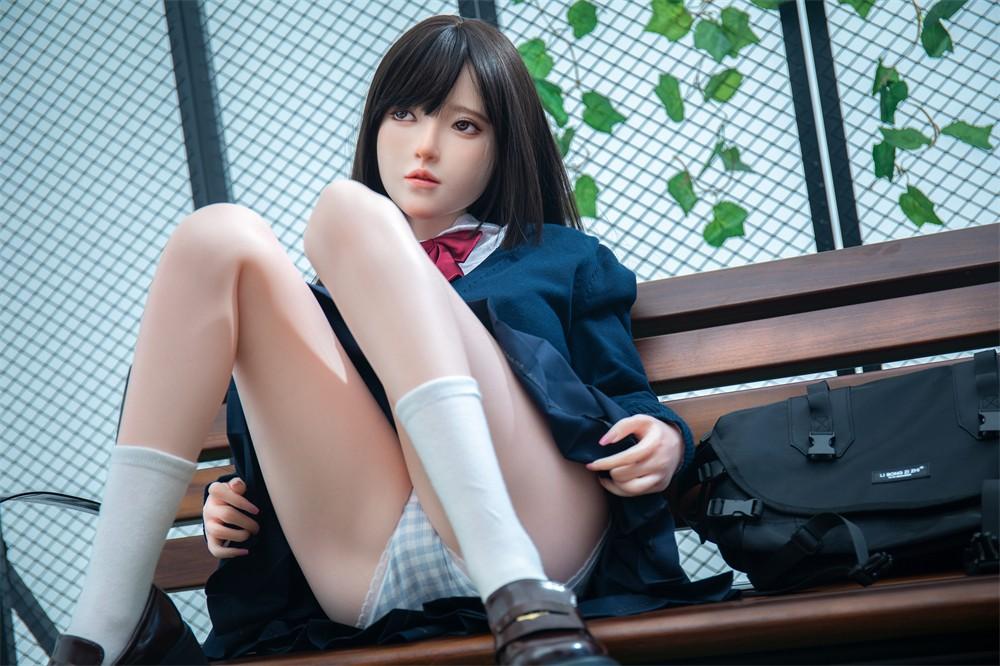 IronTech 148cm (4ft10') PLUS Silicone Mini Sex Doll - Aiko