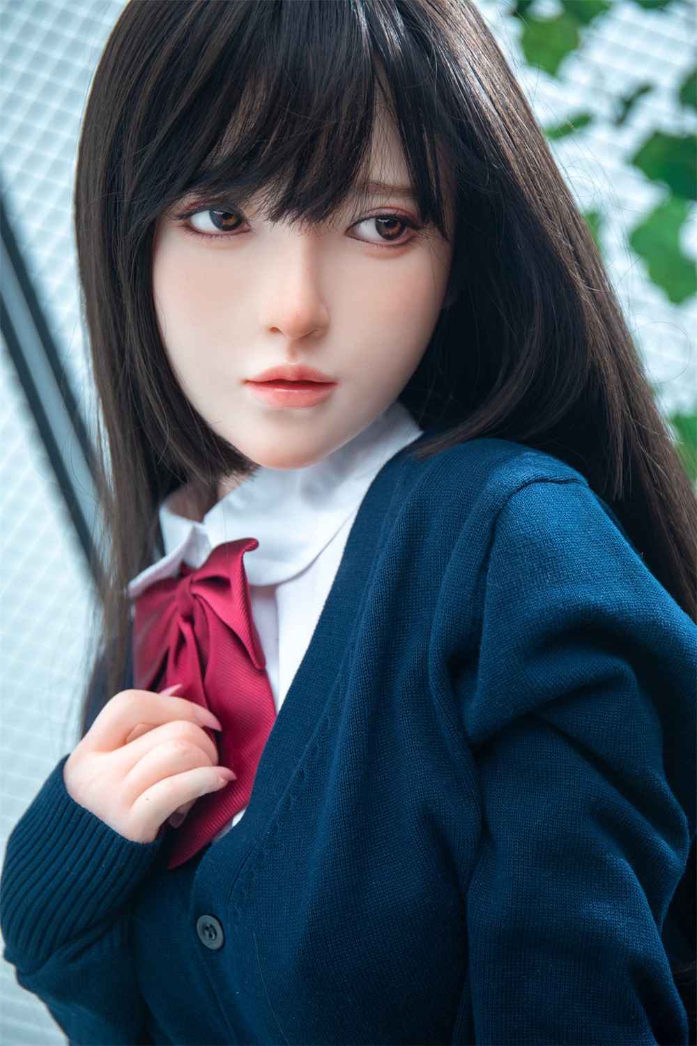 IronTech 148cm (4ft10') PLUS Silicone Mini Sex Doll - Aiko