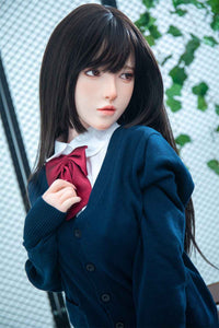 IronTech 148cm (4ft10') PLUS Silicone Mini Sex Doll - Aiko