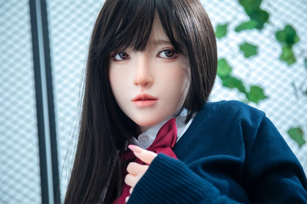 IronTech 148cm (4ft10') PLUS Silicone Mini Sex Doll - Aiko
