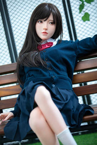 IronTech 148cm (4ft10') PLUS Silicone Mini Sex Doll - Aiko