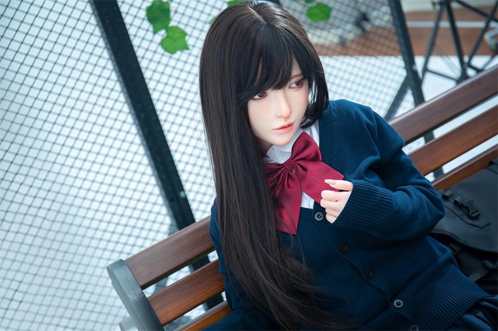 IronTech 148cm (4ft10') PLUS Silicone Mini Sex Doll - Aiko