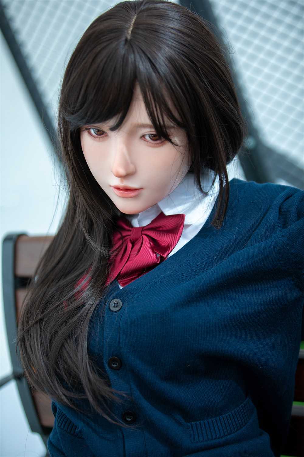 IronTech 148cm (4ft10') PLUS Silicone Mini Sex Doll - Aiko