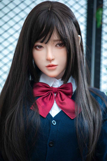 148cm (4ft10') PLUS Silicone Mini Sex Doll - Aiko  SRSD