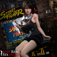 148cm (4ft10') PLUS Silicone Mini Sexdoll - Barbie, IronTech, , Sexy Real Sex Dolls