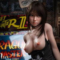 148cm (4ft10') PLUS Silicone Mini Sexdoll - Barbie, IronTech, , Sexy Real Sex Dolls