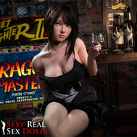 148cm (4ft10') PLUS Silicone Mini Sexdoll - Barbie, IronTech, , Sexy Real Sex Dolls