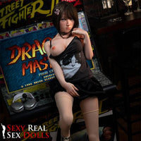 148cm (4ft10') PLUS Silicone Mini Sexdoll - Barbie, IronTech, , Sexy Real Sex Dolls