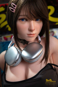 IronTech 148cm (4ft10') PLUS Silicone Mini Sexdoll - Barbie
