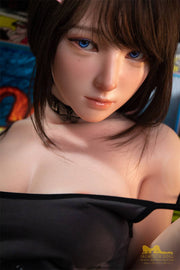 148cm (4ft10') PLUS Silicone Mini Sexdoll