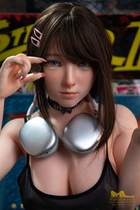 IronTech 148cm (4ft10') PLUS Silicone Mini Sexdoll - Barbie