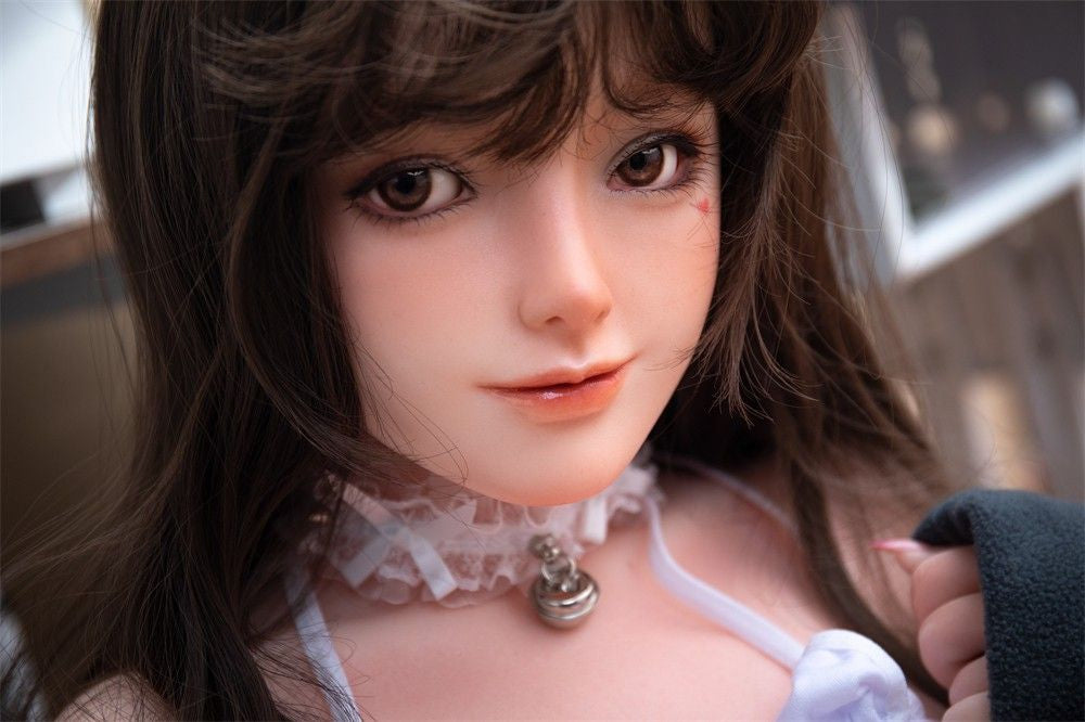 IronTech 148cm (4ft10') PLUS Silicone Tiny Sex Doll - Aona