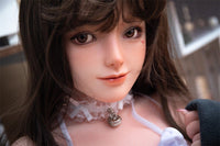 IronTech 148cm (4ft10') PLUS Silicone Tiny Sex Doll - Aona