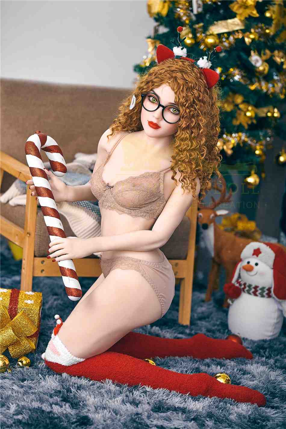 IronTech 150cm (4ft11') Sexy Holiday Special Sex Doll - Kaiti
