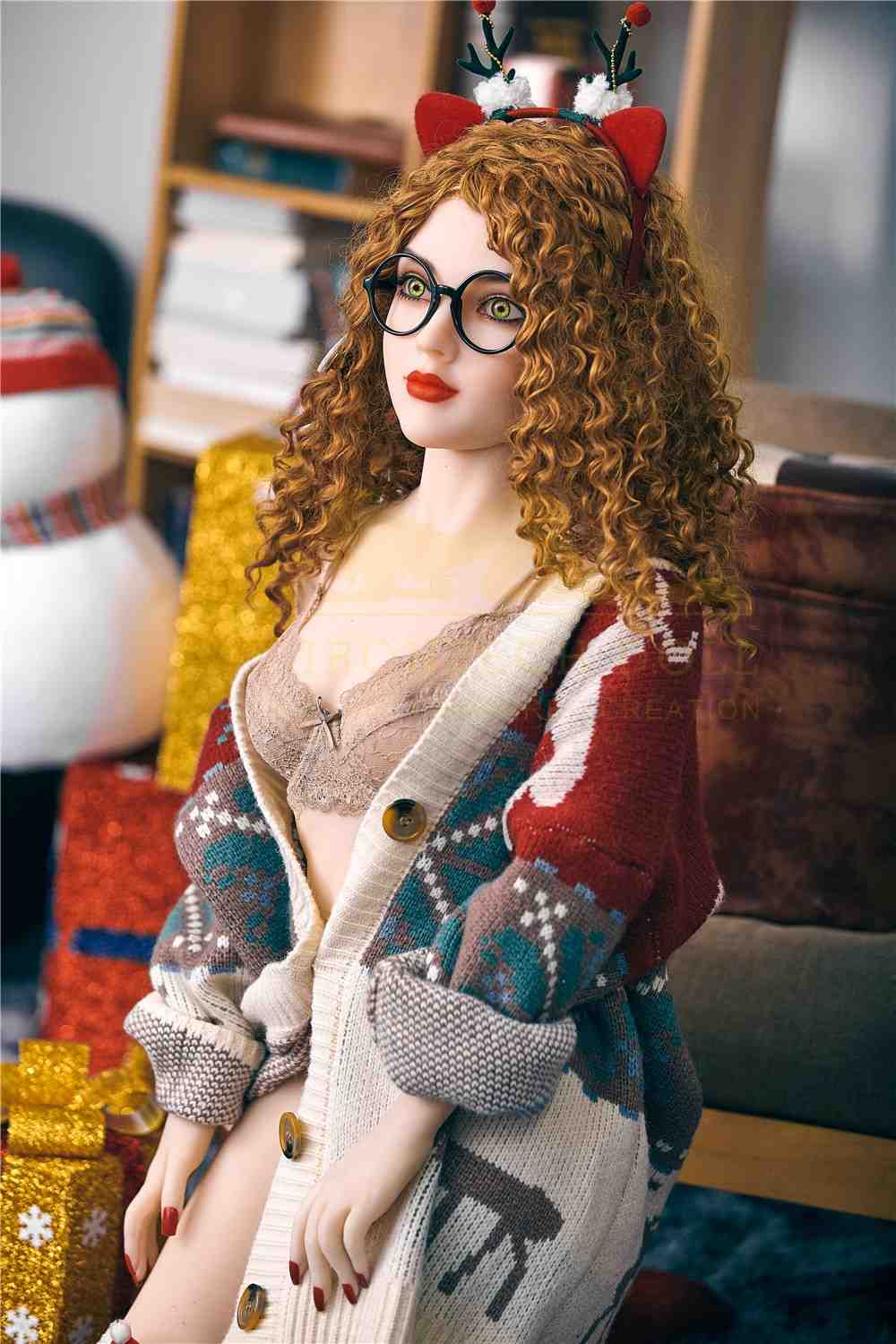 IronTech 150cm (4ft11') Sexy Holiday Special Sex Doll - Kaiti