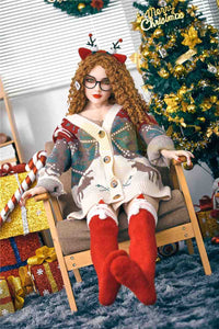 IronTech 150cm (4ft11') Sexy Holiday Special Sex Doll - Kaiti