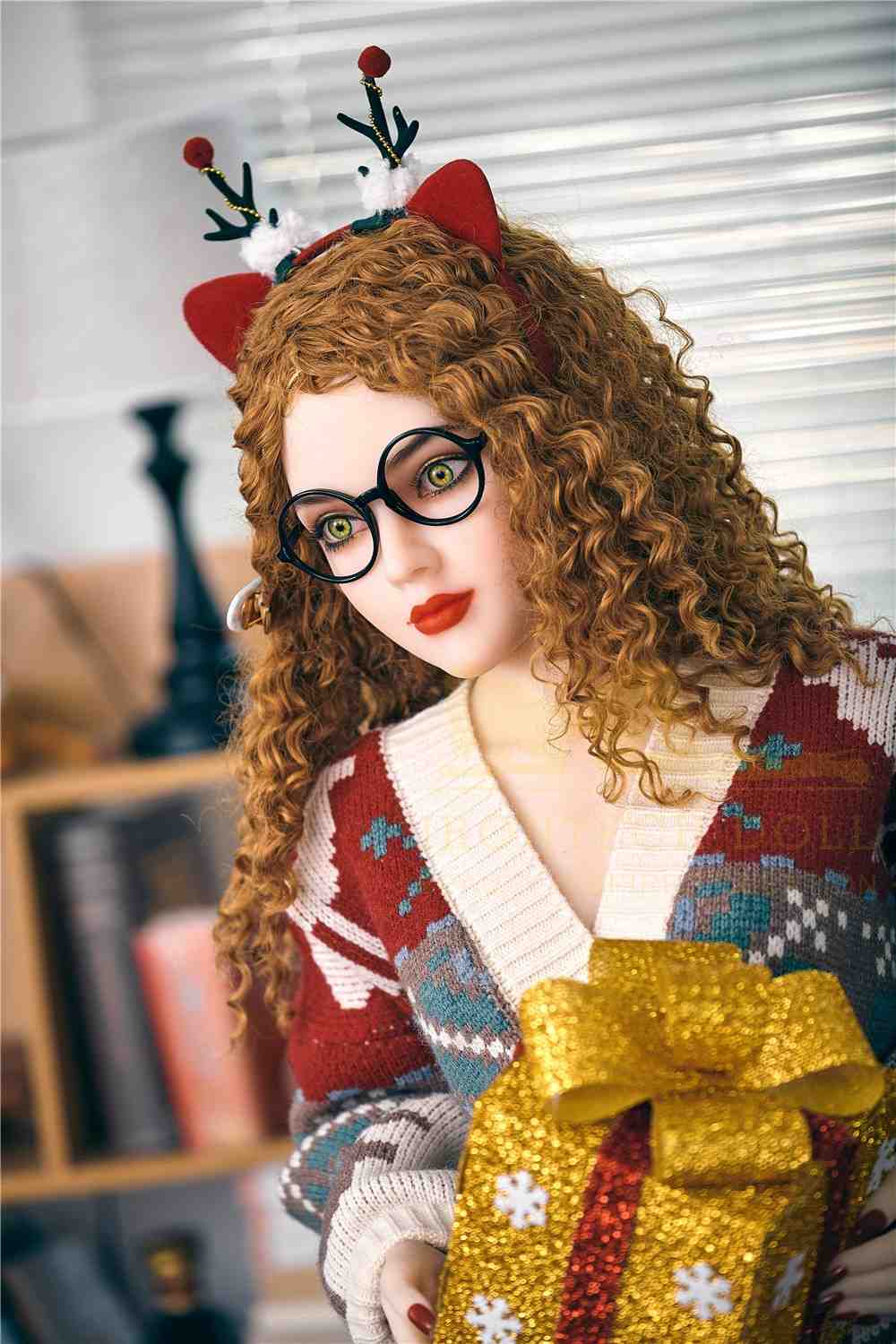 IronTech 150cm (4ft11') Sexy Holiday Special Sex Doll - Kaiti