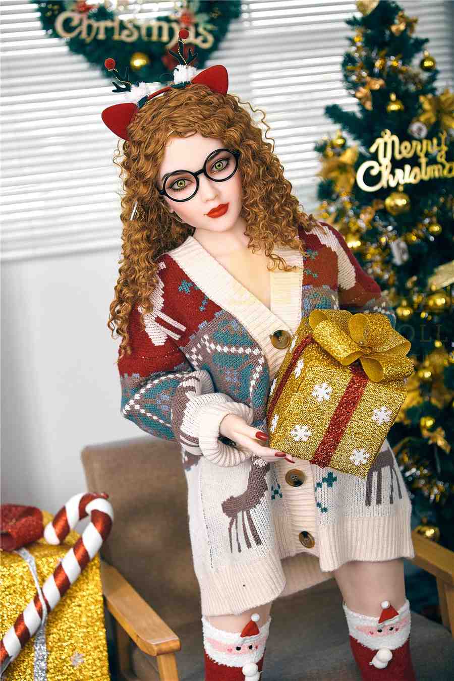 IronTech 150cm (4ft11') Sexy Holiday Special Sex Doll - Kaiti