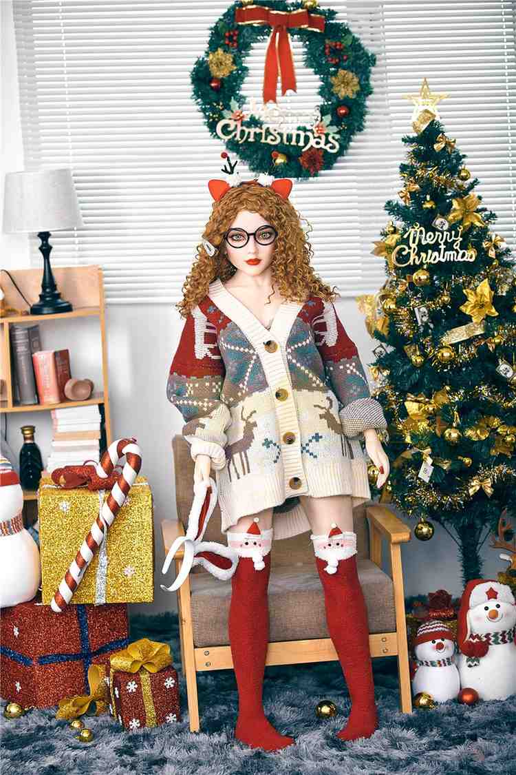 IronTech 150cm (4ft11') Sexy Holiday Special Sex Doll - Kaiti